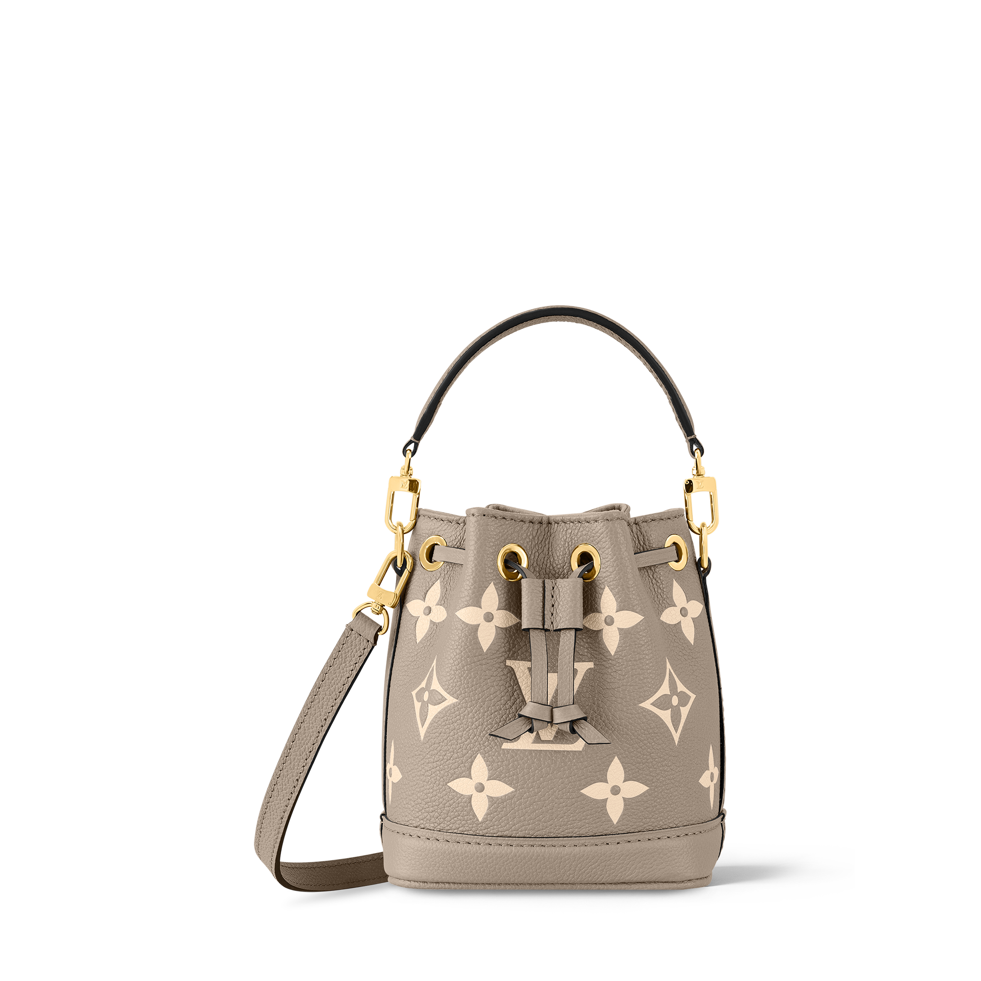 NéoNoé MM Bicolour Monogram Empreinte Leather - Handbags | LOUIS
